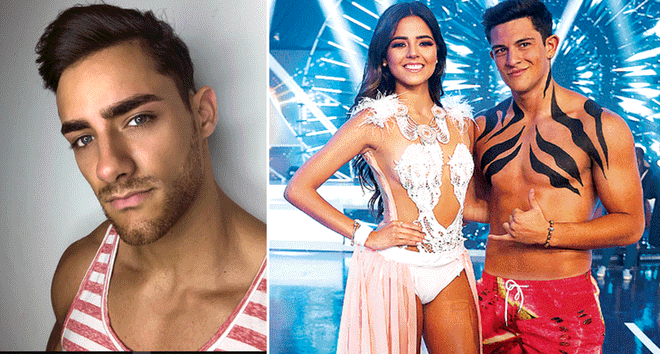 Austin se retira del set luego de oír las palabras de amor de Luciana hacia Emilio Jaime