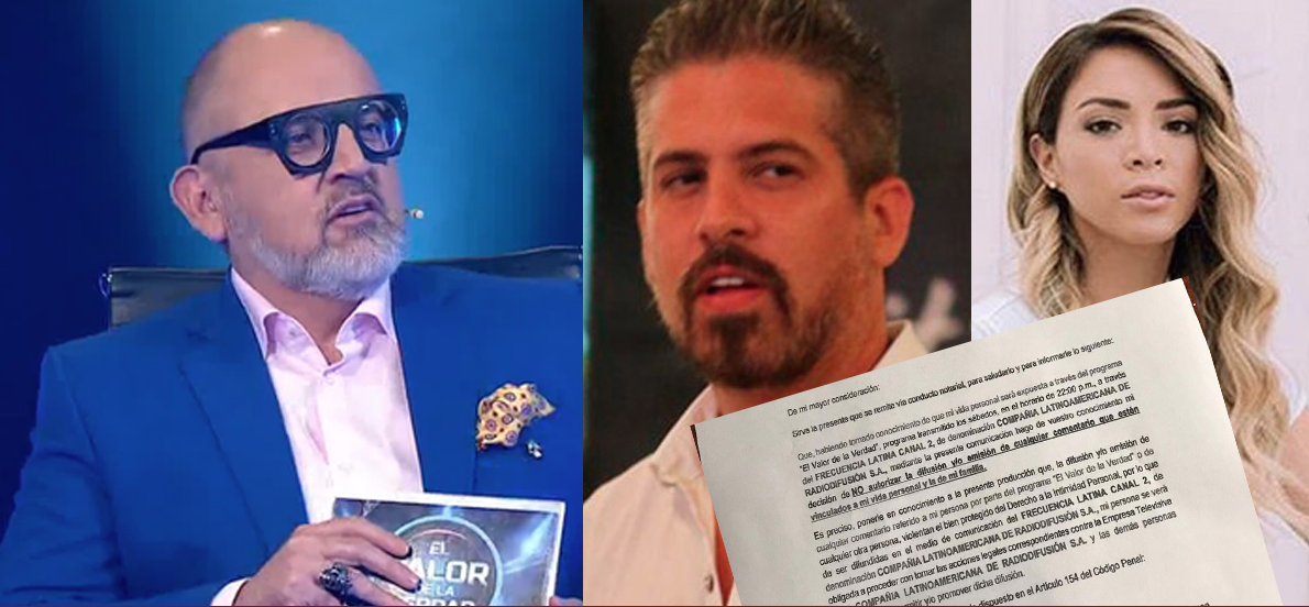 Sheyla Rojas envía carta notarial a «El valor de la verdad»