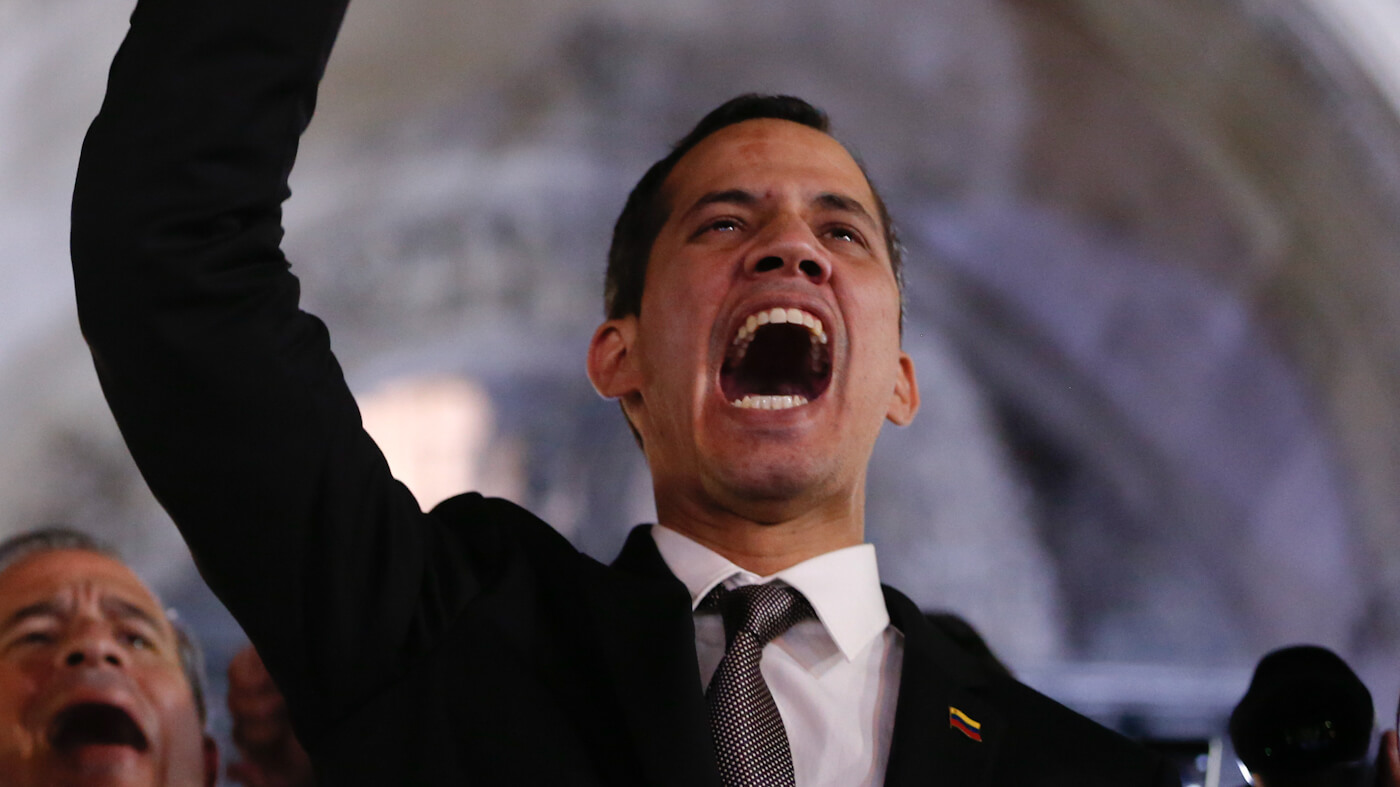 Venezuela: La vida de  Juan Guaidó corre peligro