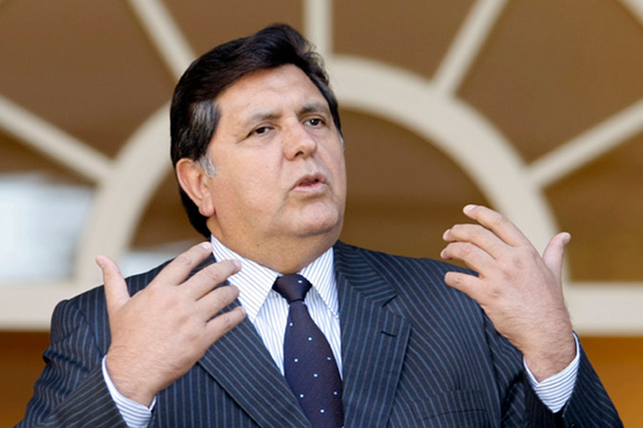 Alan García Pérez habría pagado 25,000 dólares para archivar caso El Frontón
