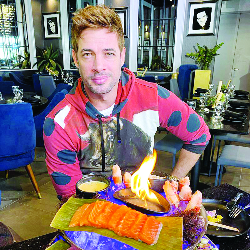 William Levy inaugura restaurant inspirado en Perú