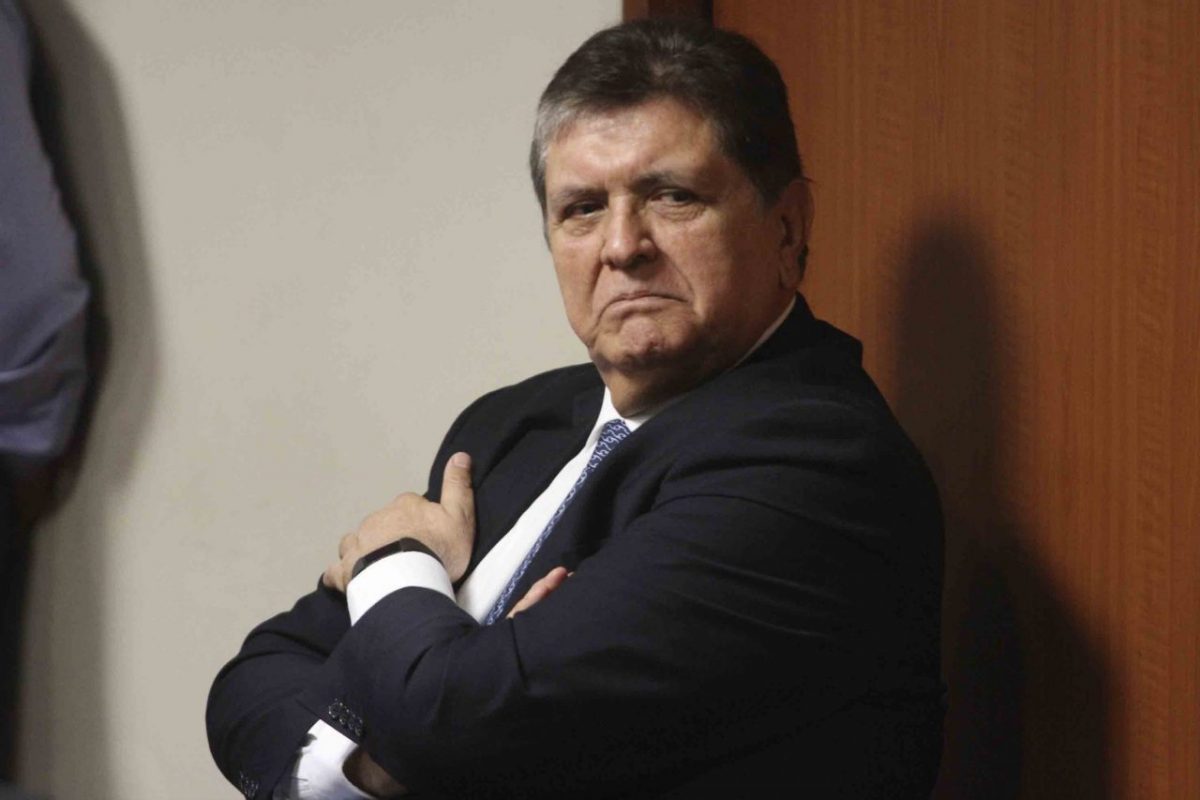 Investigarán muerte de  expresidente Alan García
