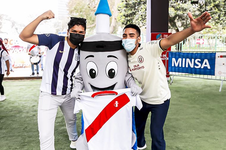 Clásico del ‘Vacunafest’: Estadio Matute y Lolo Fernández albergarán partido de ida y vuelta contra la Covid-19 Clásico del ‘Vacunafest’: Estadio Matute y Lolo Fernández albergarán partido de ida y vuelta contra la Covid-19