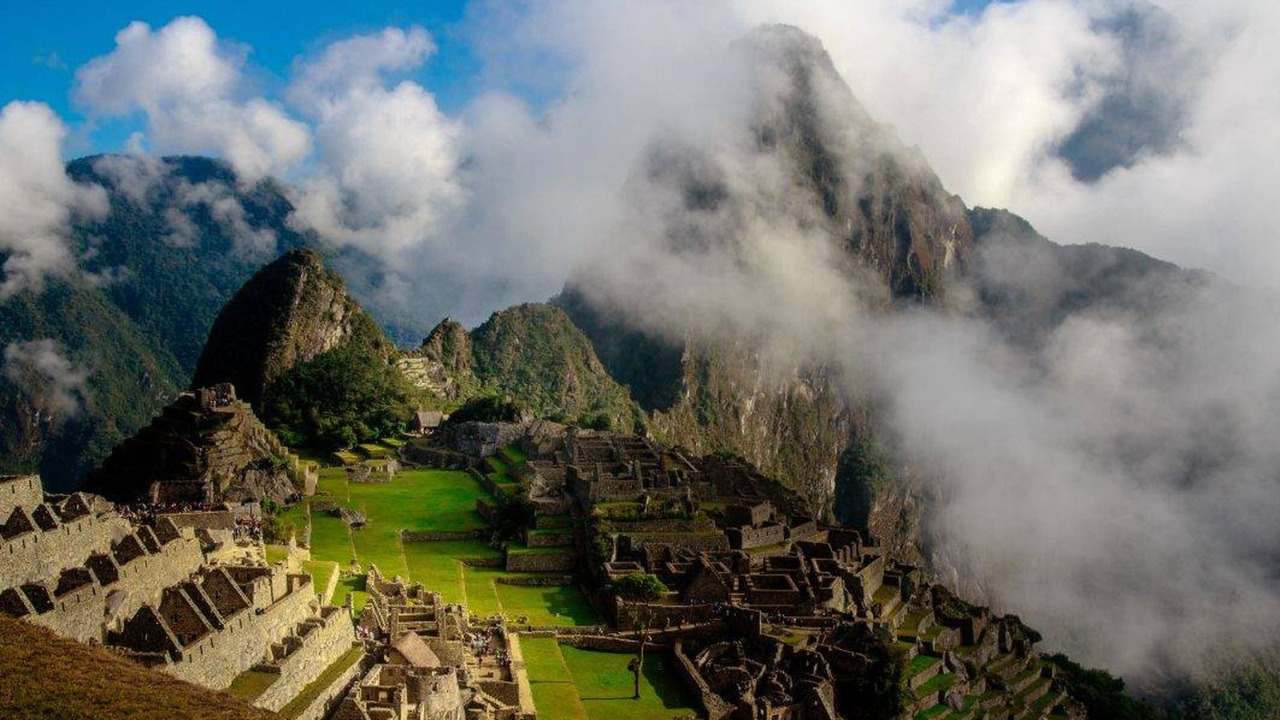 El sábado se inició exposición mundial sobre la ciudad incaica