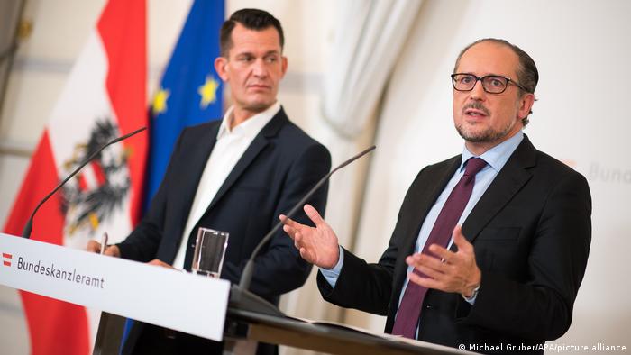 Austria no vacunados