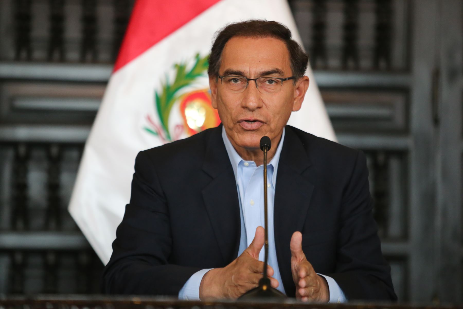Martín Vizcarra anuncia creación de su nuevo partido político “Perú primero” Martín Vizcarra anuncia creación de su nuevo partido político “Perú primero”