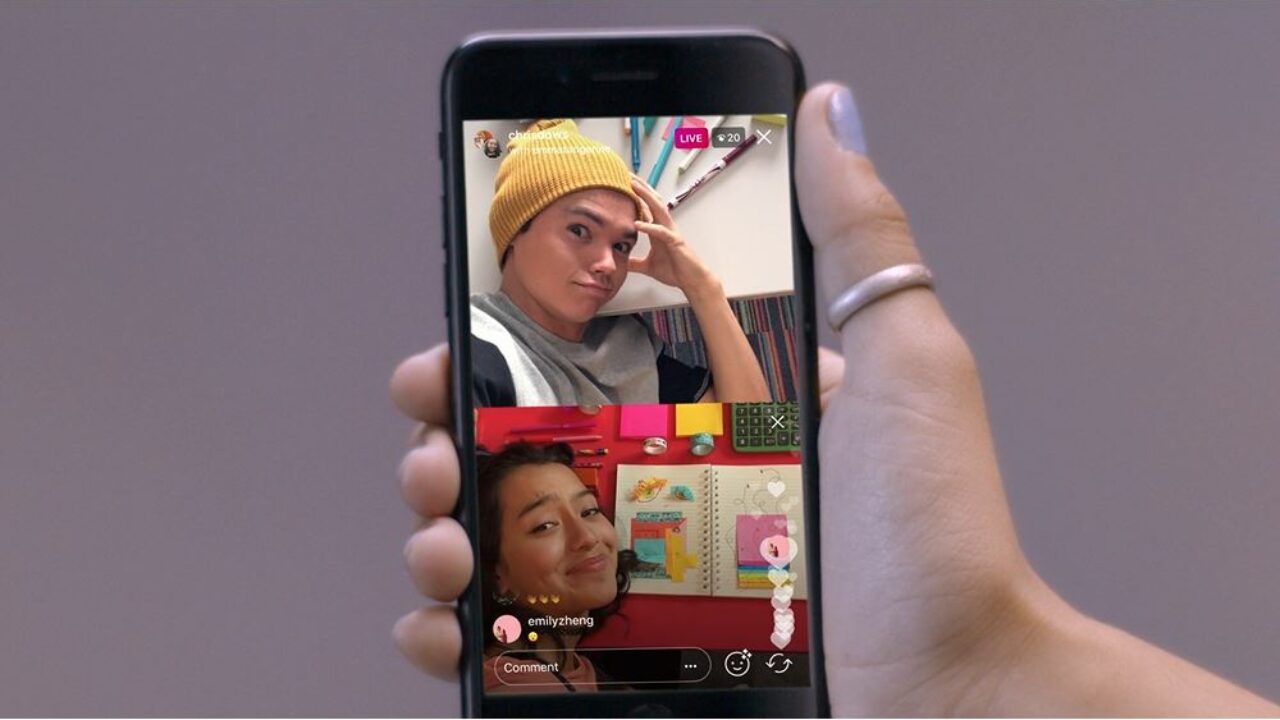 Instagram: plataforma permitirá que un tercero moderador en transmisiones en vivo