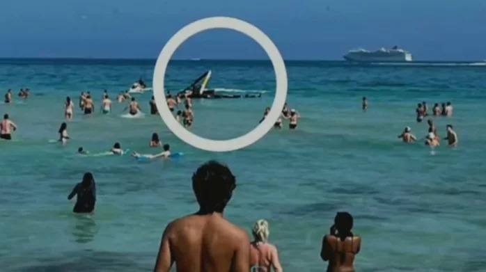 Miami Beach: helicóptero se estrelló en el mar