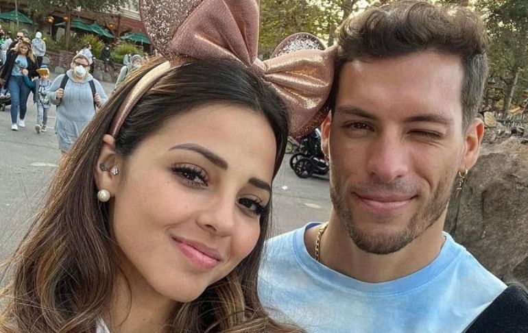 Luciana y Patricio son captados en arrumacos