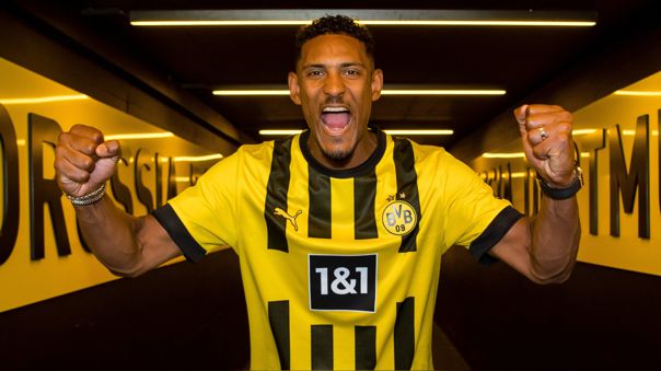 Sébastien Haller es nuevo jugador del Borussia Dortmund Sébastien Haller es nuevo jugador del Borussia Dortmund
