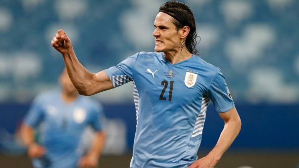 Edinson Cavani se acerca a la Liga española