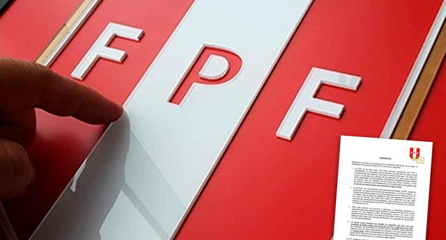 Federación Peruana de Fútbol se pronunció sobre los derechos televisivos de la Liga 1