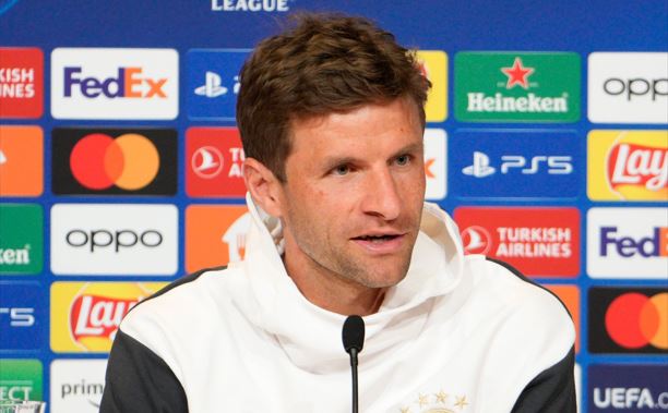 Thomas Müller: "Sadio me pidió que no le pase el balón a Lewandowski"