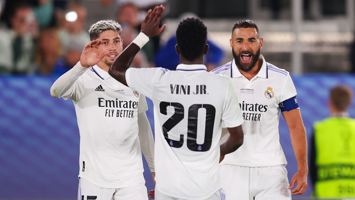 Real Madrid enfrenta al Shakhtar Donetsk por la UEFA Champions League