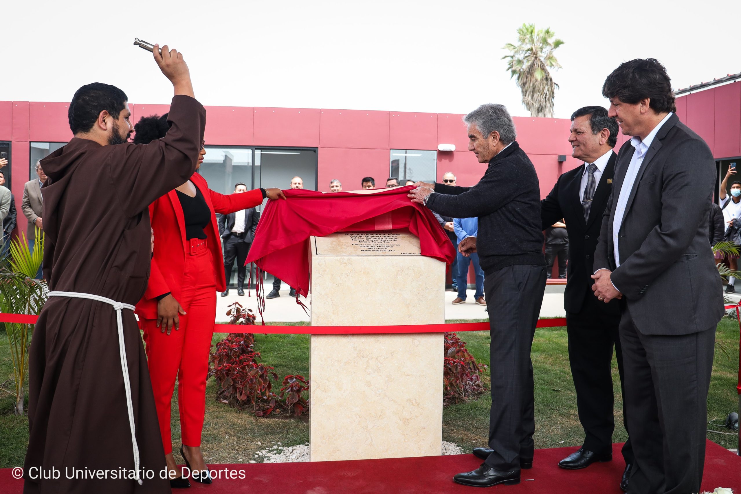 Universitario de Deportes inauguró su Centro de Alto Rendimiento