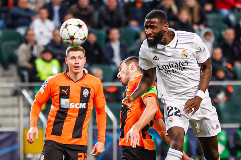 Real Madrid igualó 1-1 ante el Shakhtar Donetsk por la UEFA Champions League