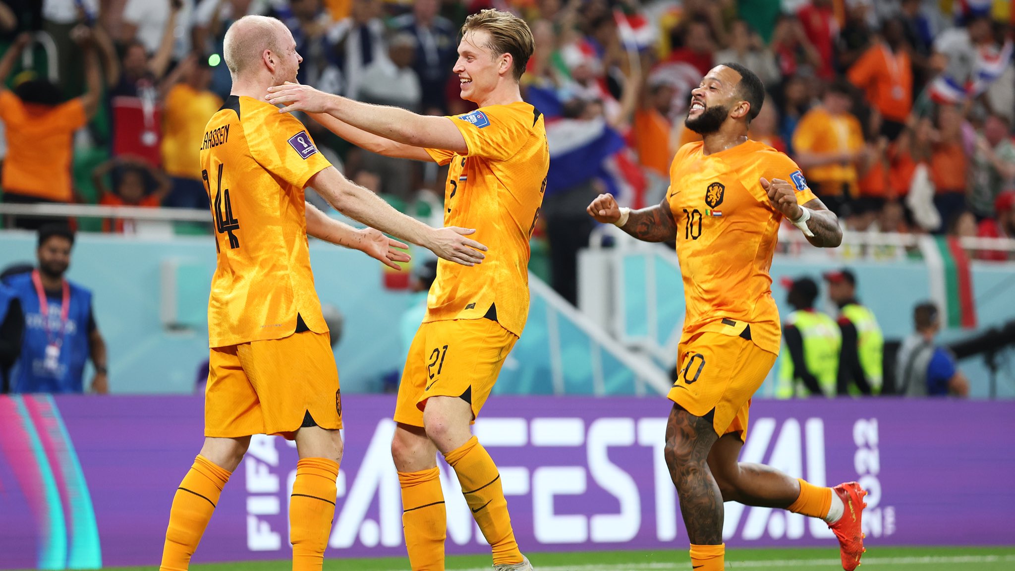 Qatar 2022: Holanda superó a Senegal y es líder del Grupo A