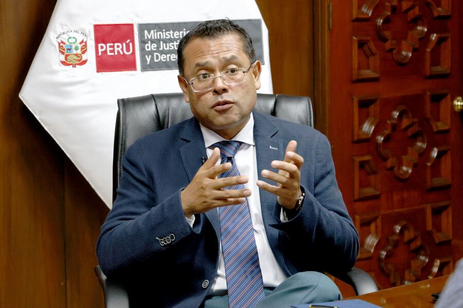 José Tello, ministro de Justicia y Derechos Humanos