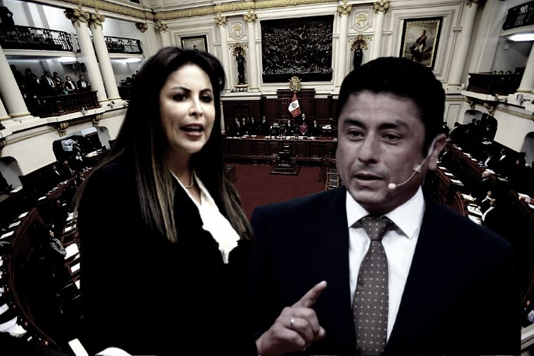 Patricia Chirinos presenta denuncia constitucional contra Guillermo Bermejo.