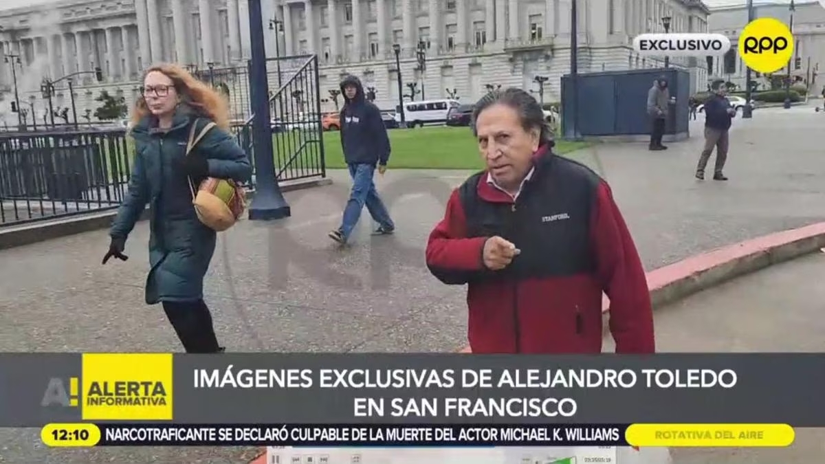 Toledo y Karp pierden los papeles en San Francisco
