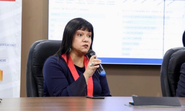Corte Superior de Lima - Jueza María Vidal La Rosa