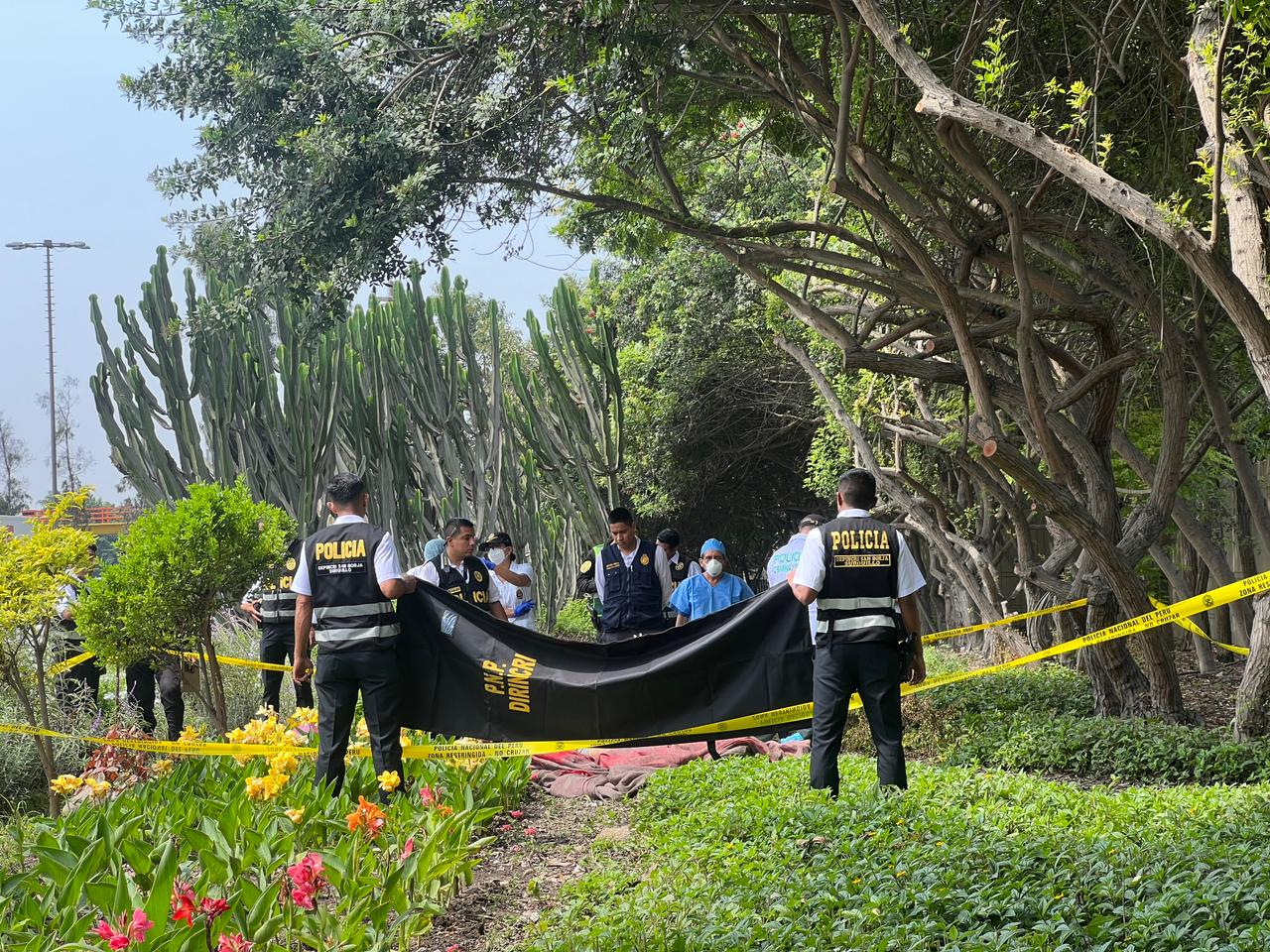 Hallan dos cuerpos en San Borja y VES