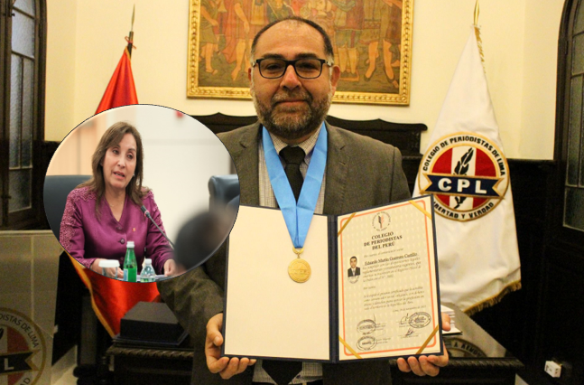 Dina Boluarte asesor