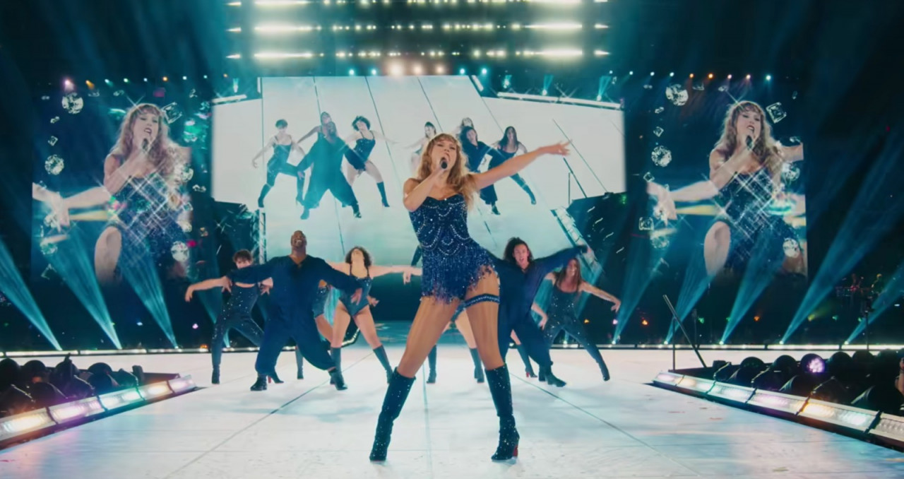 ‘Taylor Swift: The Eras Tour’ se estrenará en cines este 13 de octubre