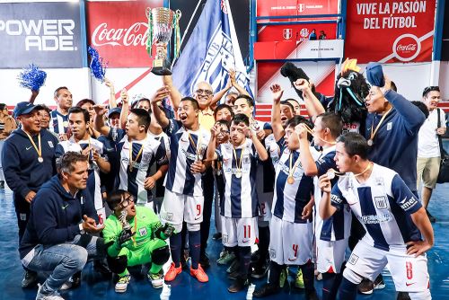 Alianza Lima futsal down