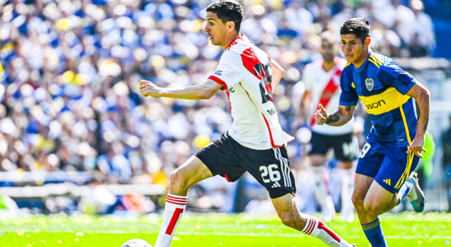 Boca Juniors vs River Plate