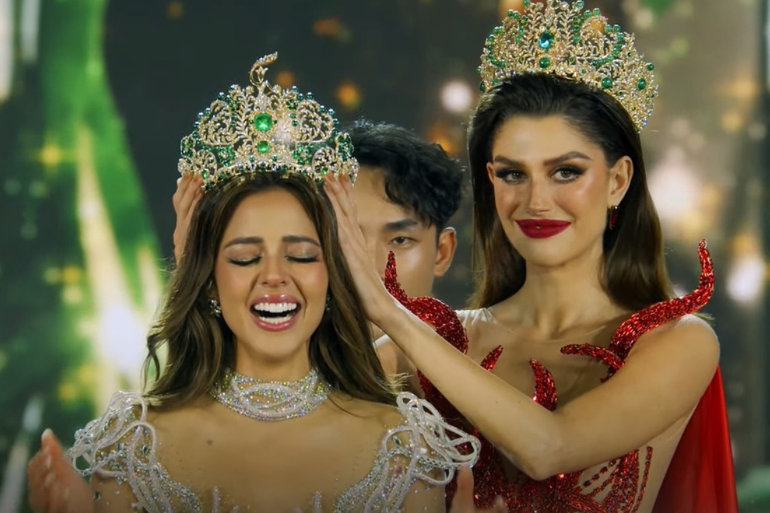 Luciana Fuster es la nueva Miss Grand International 2023