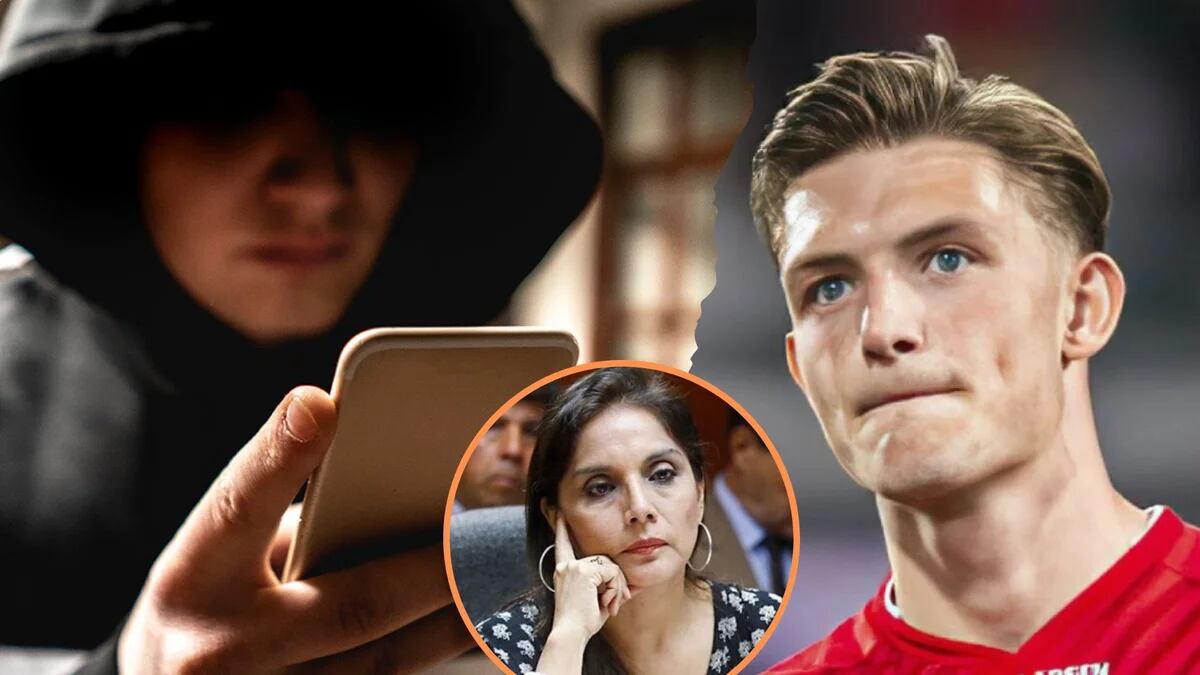 Futbolista Oliver Sonne y congresistas en la mira de extorsionadores