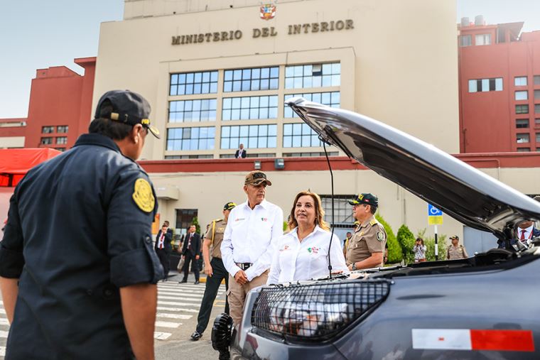 Refuerzan capacidad de la Policía