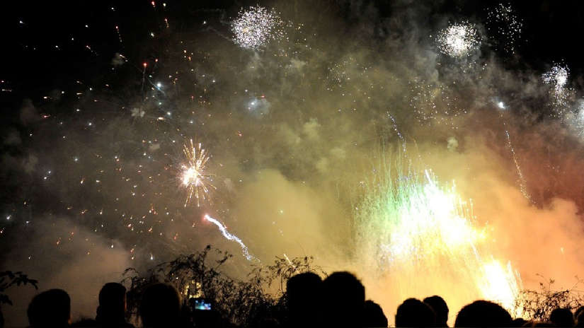 Lima con aire contaminado por pirotecnia en Navidad