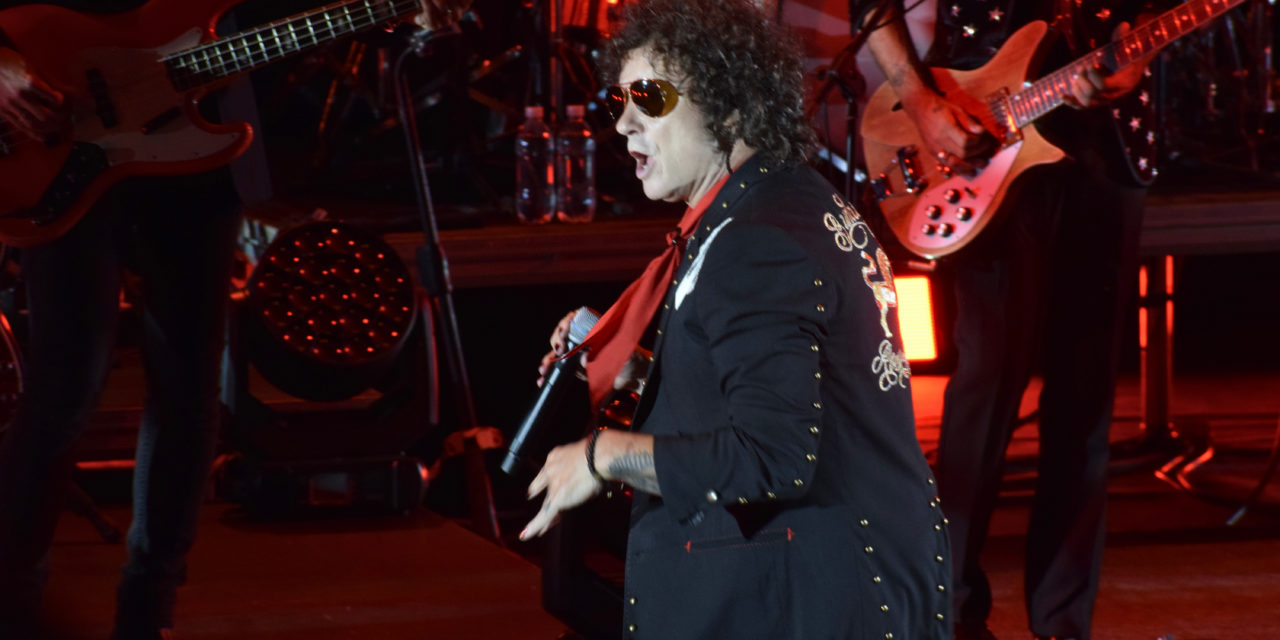 Enrique Bunbury en Lima / Foto: Antuanet Cordova
