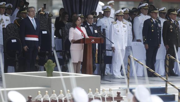 Dina Boluarte: "Llamo a las peruanas y peruanos a unirnos"