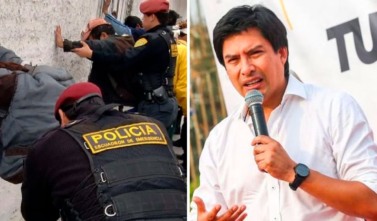 Alcalde de SJL asegura que delincuencia avanza a pesar del estado de emergencia
