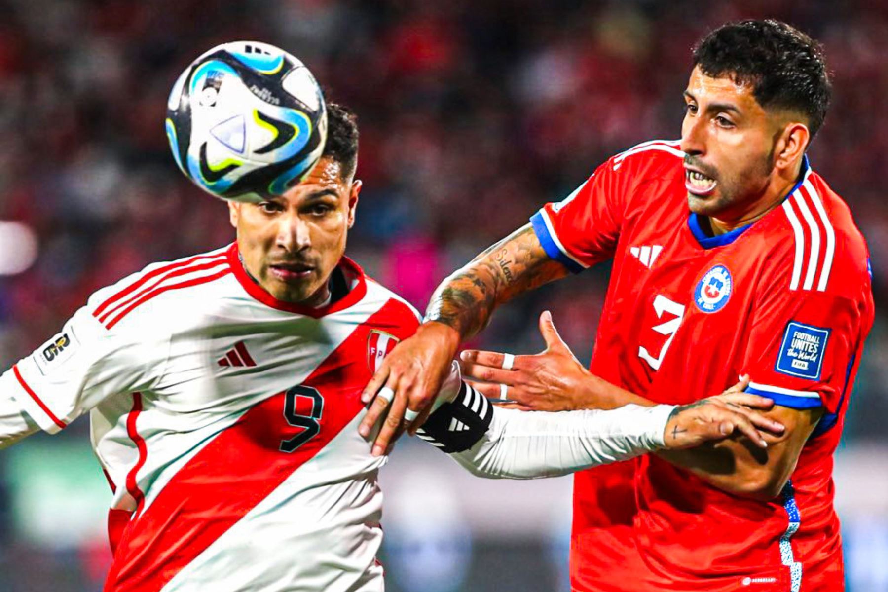 Perú vs Chile