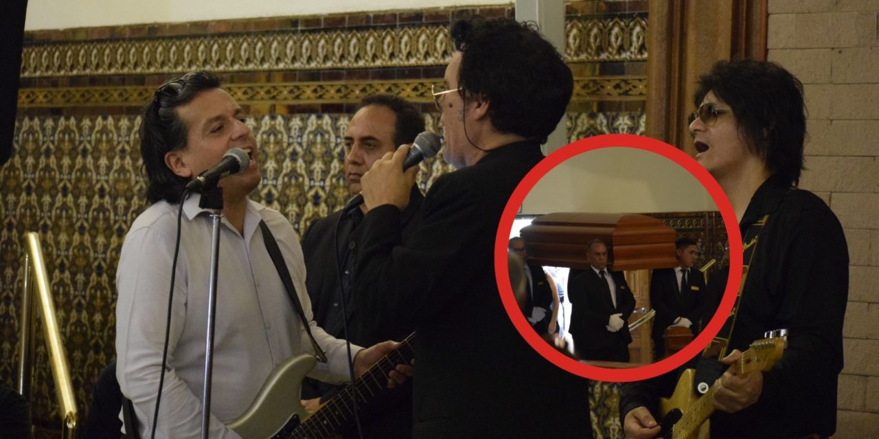 Emotivo Adiós a Pedro Suárez-Vértiz