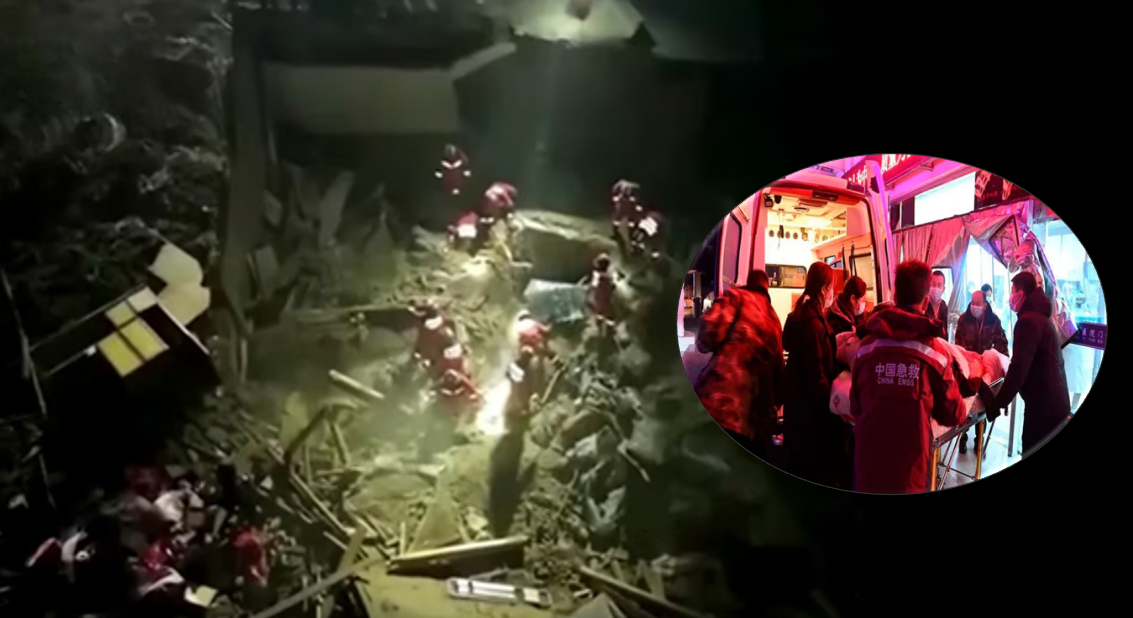 Sismo China Sismo China