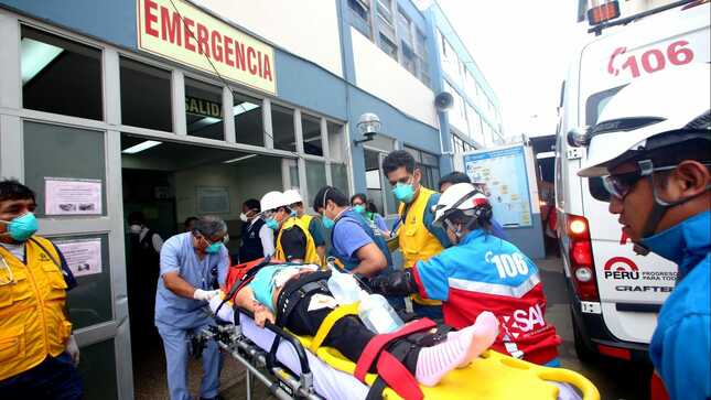 Hospitales se mantienen alerta ante posibles incendios durante las fiestas de fin de año