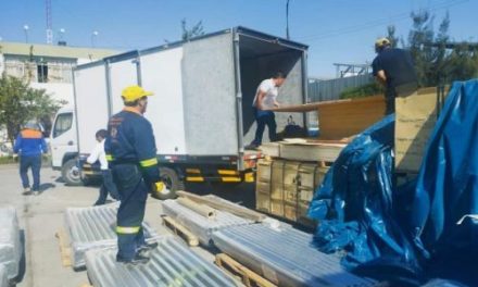 COER Arequipa distribuyó 100 módulos de vivienda ante riesgo de El Niño