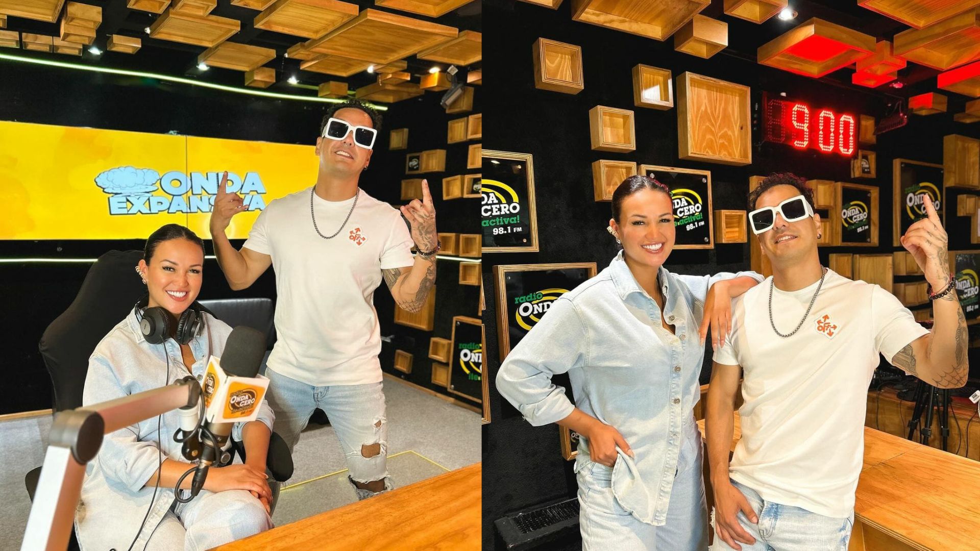 ESTE 2024 ANGIE ARIZAGA SE MANTIENE FUERTE EN RADIO “ONDA CERO”