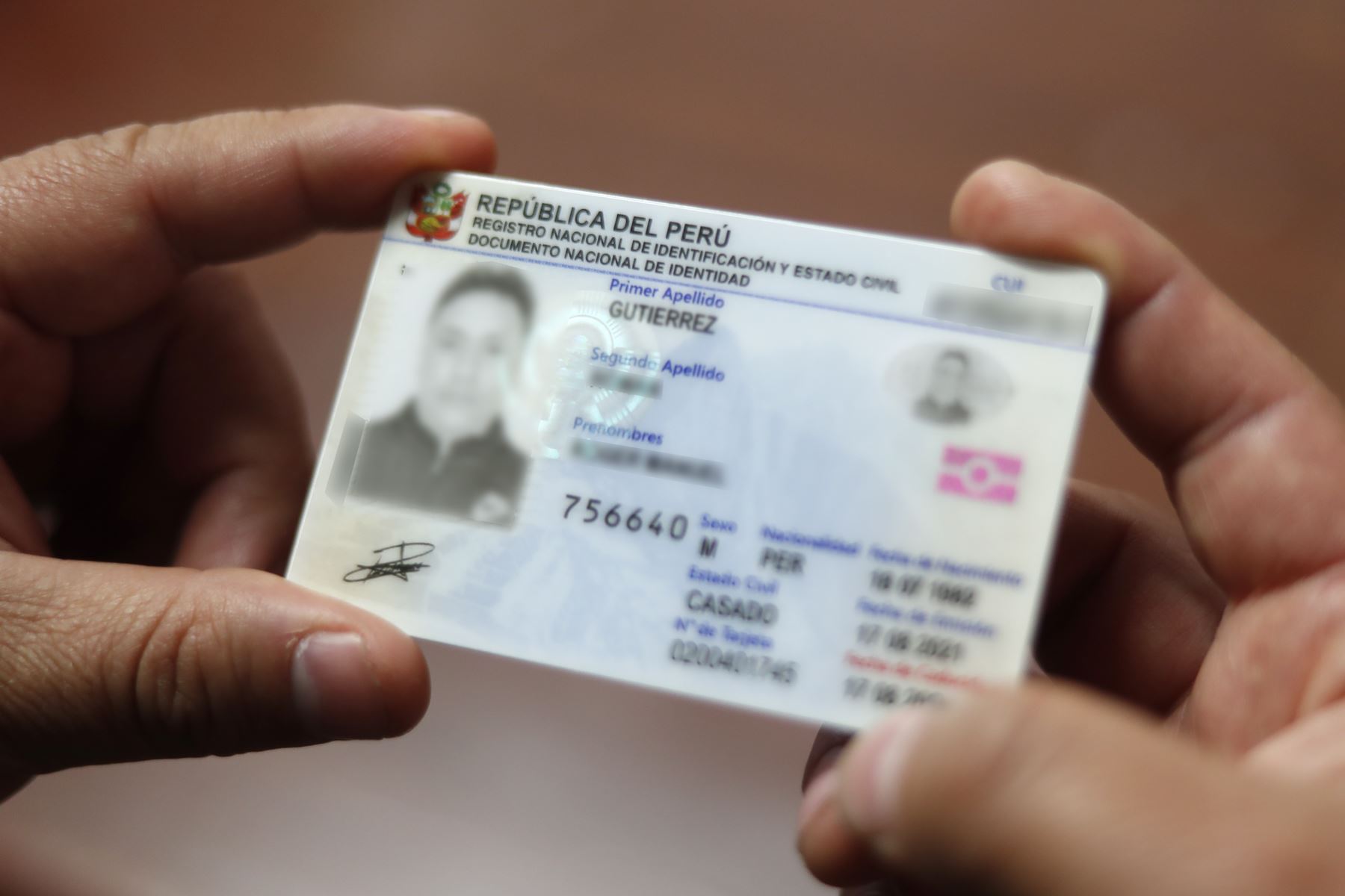 Reniec: aumentaron en un 50% los trámites virtuales para DNI