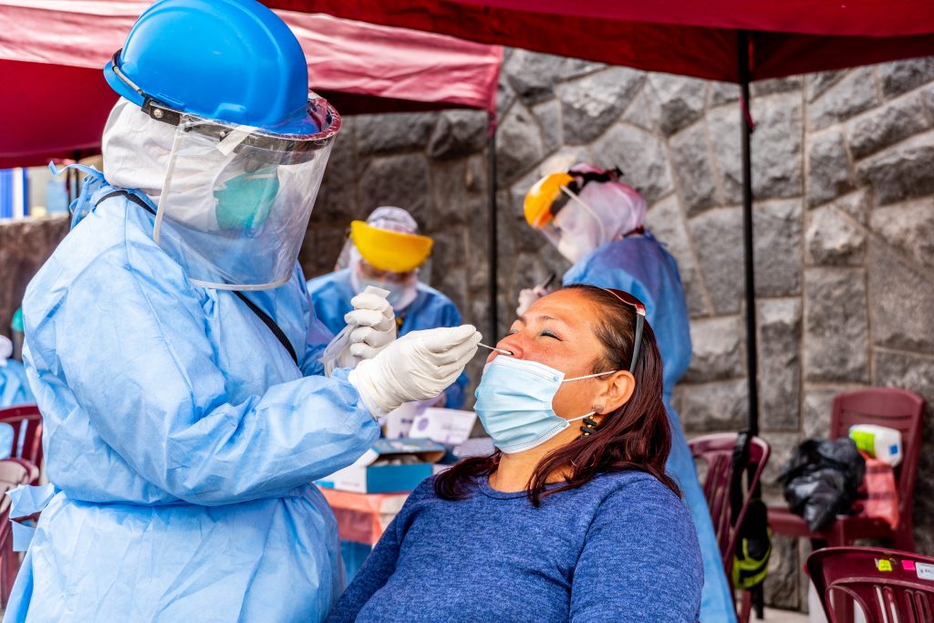 Arequipa registra un incremento del 300% en los casos de COVID-19