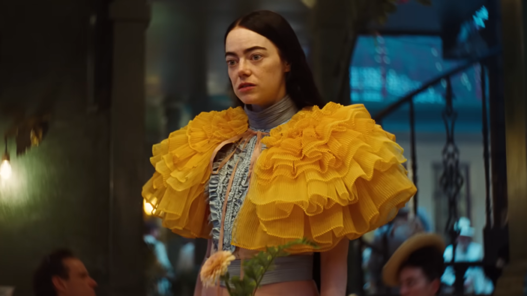 Poor Things: Emma Stone (nominada a mejor actriz).