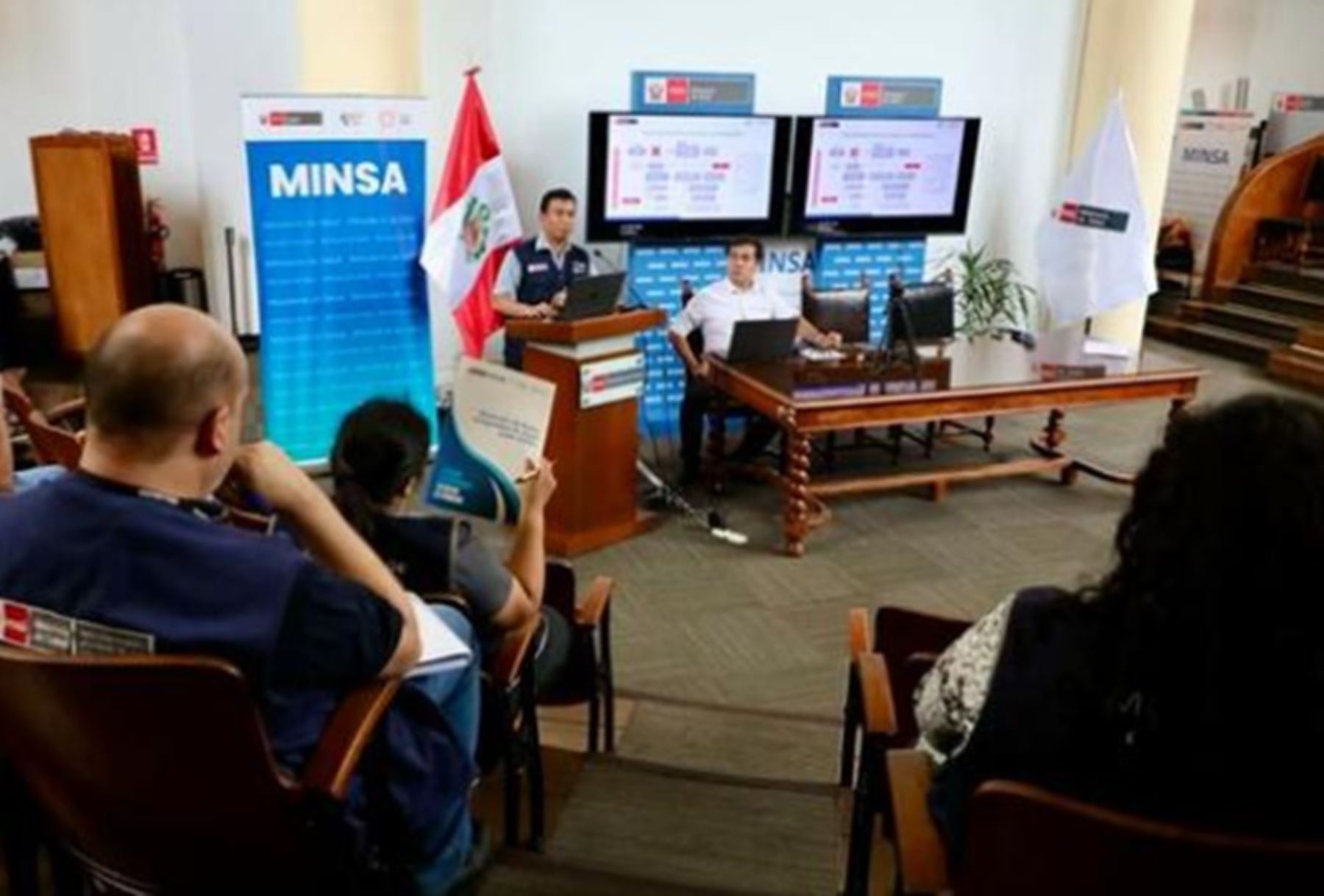 Loreto: Minsa brinda asistencia técnica a Geresa, unidades ejecutoras y establecimientos