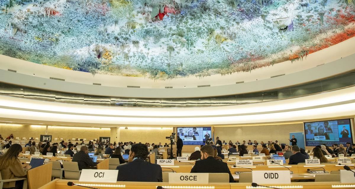 ONU Consejo de DDHH Marruecos