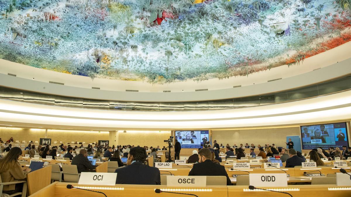 ONU Consejo de DDHH Marruecos