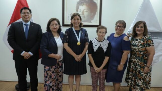 MIMP y Consejo Interreligioso del Perú planearán medidas para combatir la violencia